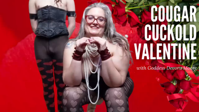 Cougar Cuckolding Fantasy Sissy Oral Service MILF Domme Ft Octogoddess