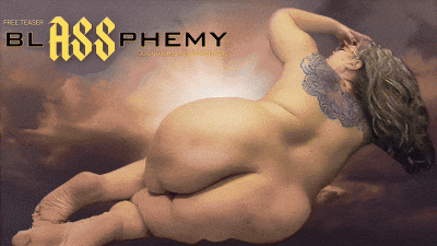 Blassphemy: Octogoddess Ass Worship Religious Blasphemy With Ass Spreading, Big Butts, Ass Fetish, BBW Ass, AI Generated Effects 1080 Version