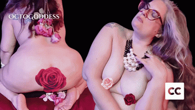 Fat Is Luxury JOI: BBW Findom Supremacy Ft Octogoddess Nude Body Worship, Bare Feet, Hairy Pussy Tease, Big Ass, Natural MILF Tits Captioned