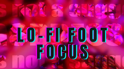 Lo-Fi Foot Focus Binaural Mesmerizing Audio Close Up Feet, Wrinkles, Soles, Heels Worship With Lo-Fi Beats Music Ft Octogoddess Mp4