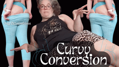 Curvy Conversion: Surrender To The Truth Of Your Attraction Or Repulsion By Octogoddess Ft: Encouraged Gay, BBW Worship