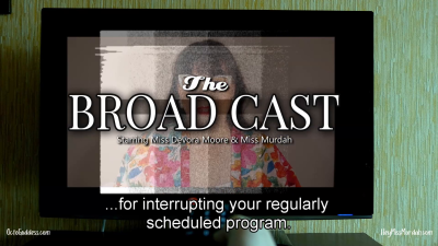 Broadcast 1: Miss Devora Moore And Miss Murdah Mindfuck MILFs Make You Sniff Feet Flats Ft Heel Pop, Wrinkled Soles Captioned Version