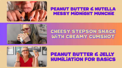 Between My Bread: A Sandwich Trilogy Of Shrunken Submission, Creamy Condiments And Gooey Giantess Femdom POV
