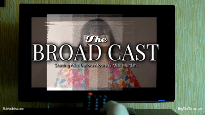 Broadcast 1: Miss Devora Moore And Miss Murdah Mindfuck MILFs Make You Sniff Feet Flats Ft Heel Pop, Wrinkled Soles