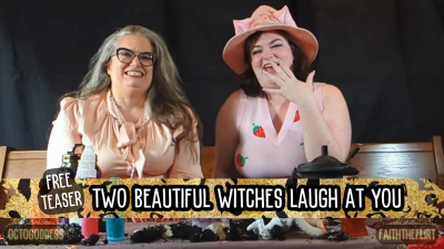 Two Beautiful Witches Laugh At You: Cruel BBW Goddesses Laughing, Pointing And Enchanting You Ft: Octogoddess And Faiththeflirt