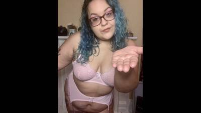 Alt BBW Findom Tease