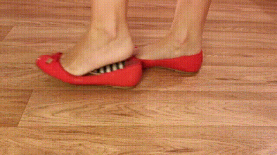 Lexi Sugarz ASMR Ballet Flat Shoeplay