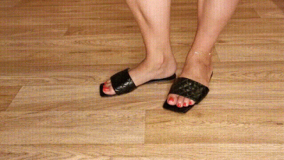 Lexi Sugarz Flat Mules ASMR