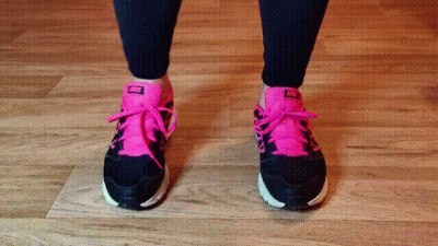 Lexi Sugarz Sweaty Trainers ASMR