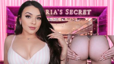 ASMR Victoria's Secret Try On Haul (Nude Try On Full Vid)