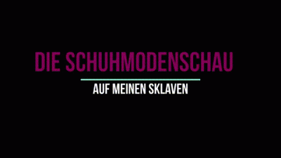 Die Facewalk-Schuhmodenschau
