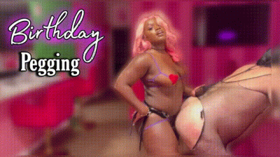Early Birthday Pegging