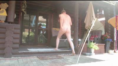 Naturism In The Front Yard 1