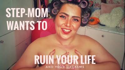 Stepdomme Wants To Ruin Your Orgasms And Your Life! | Dominant Step-Mom Roleplay Dirty Talk Joe
