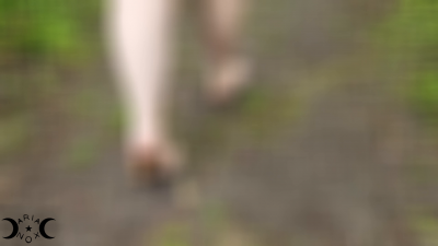Barefoot Muddy Nature Walk