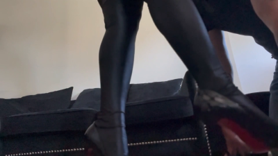 Worship My Red Bottom Heels