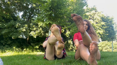 You're A Submissive Little Freak For Our Dirty Feet