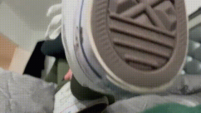 Lick My Converse Trainer Shoe Cleaning Slave
