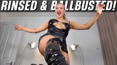 Rinsed & Ballbusted