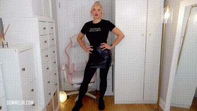Pantyhose Ballbusting Tease