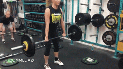 #Girlswholift: Crossfit Open 20.3