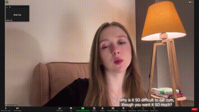 Getting Over Cum Eating Fear | Sexologist Mari