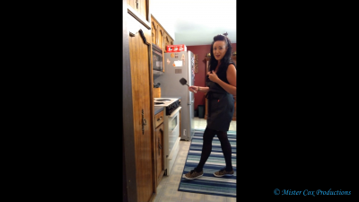 Servicing Stepsons Cock For Dinner POV