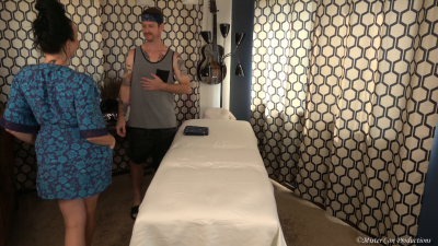 Fucking My Girlfriend's Hot Stepmom During Her Massage Mister Cox Productions