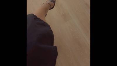 Worship My Pedicured Feet In Hell