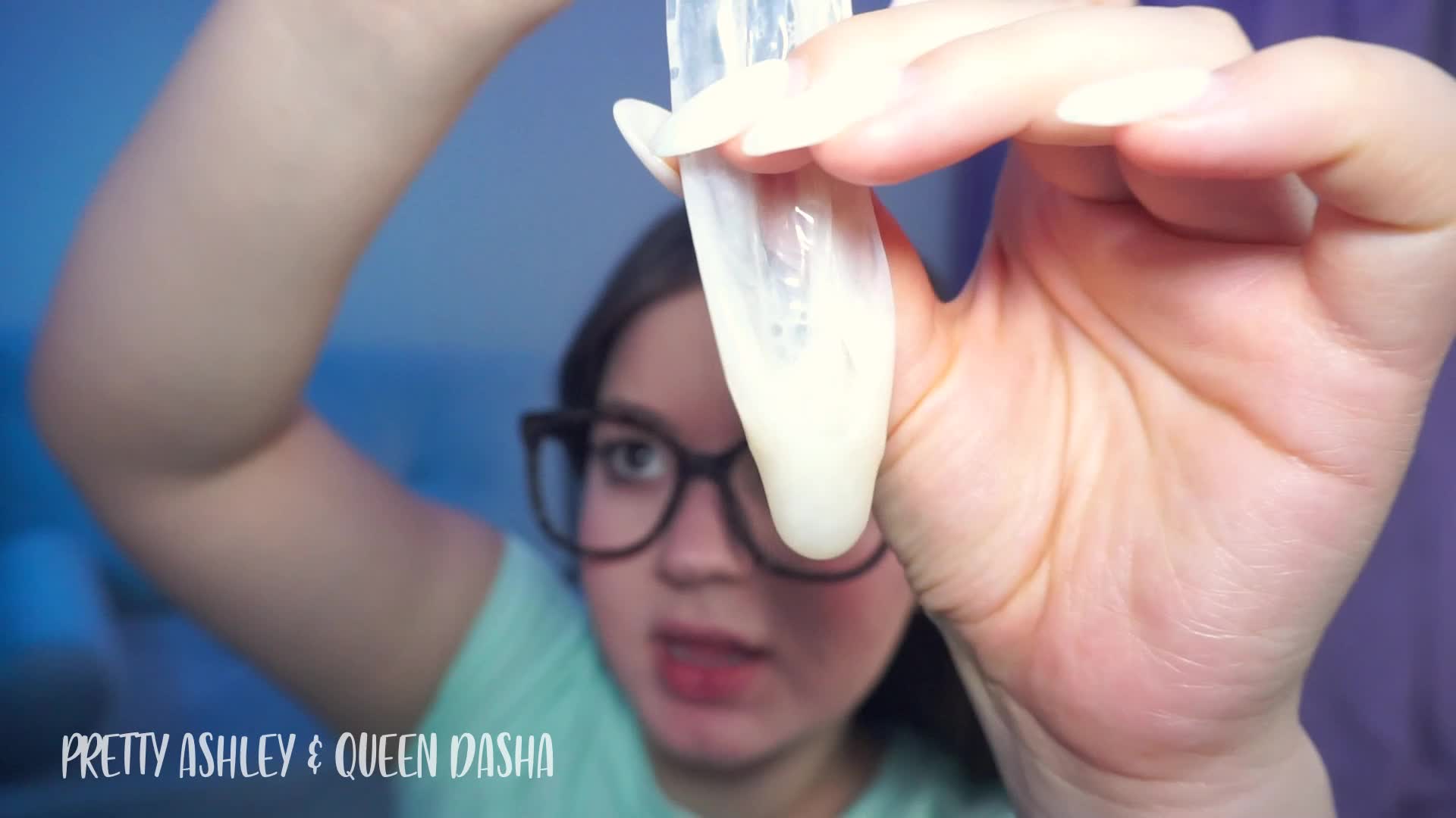 Cum In Condom #4