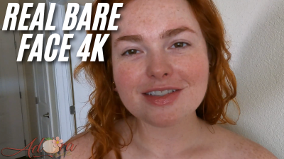 Real Bare Face 4k