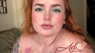 Mint Eyeshadow Face Fetish