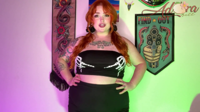 Goth Date Ball Busting