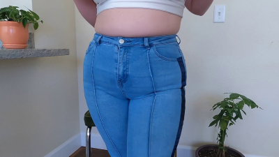 Jeans Camel Toe