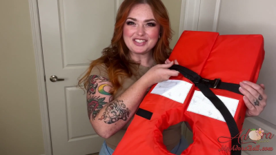 Custom Life Vest Masturbation