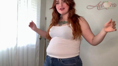 GF Loves Gaining Weight For You