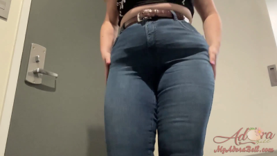 New Jeans Ass Worship