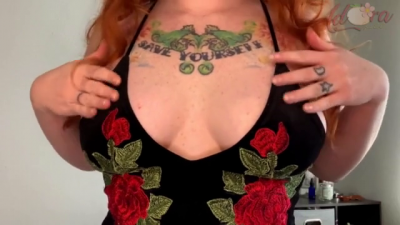 Pretty Freckled Pale Titties