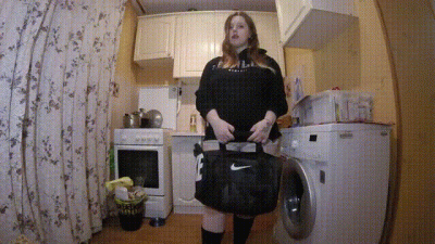 Changing Clothes After The Gym