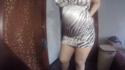 Pregnant And Tight Strip Teasing