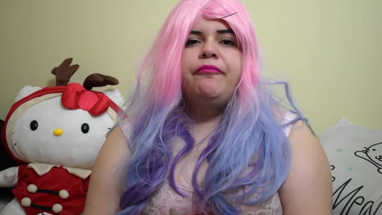 E-Girl Burps And Soda Chugging