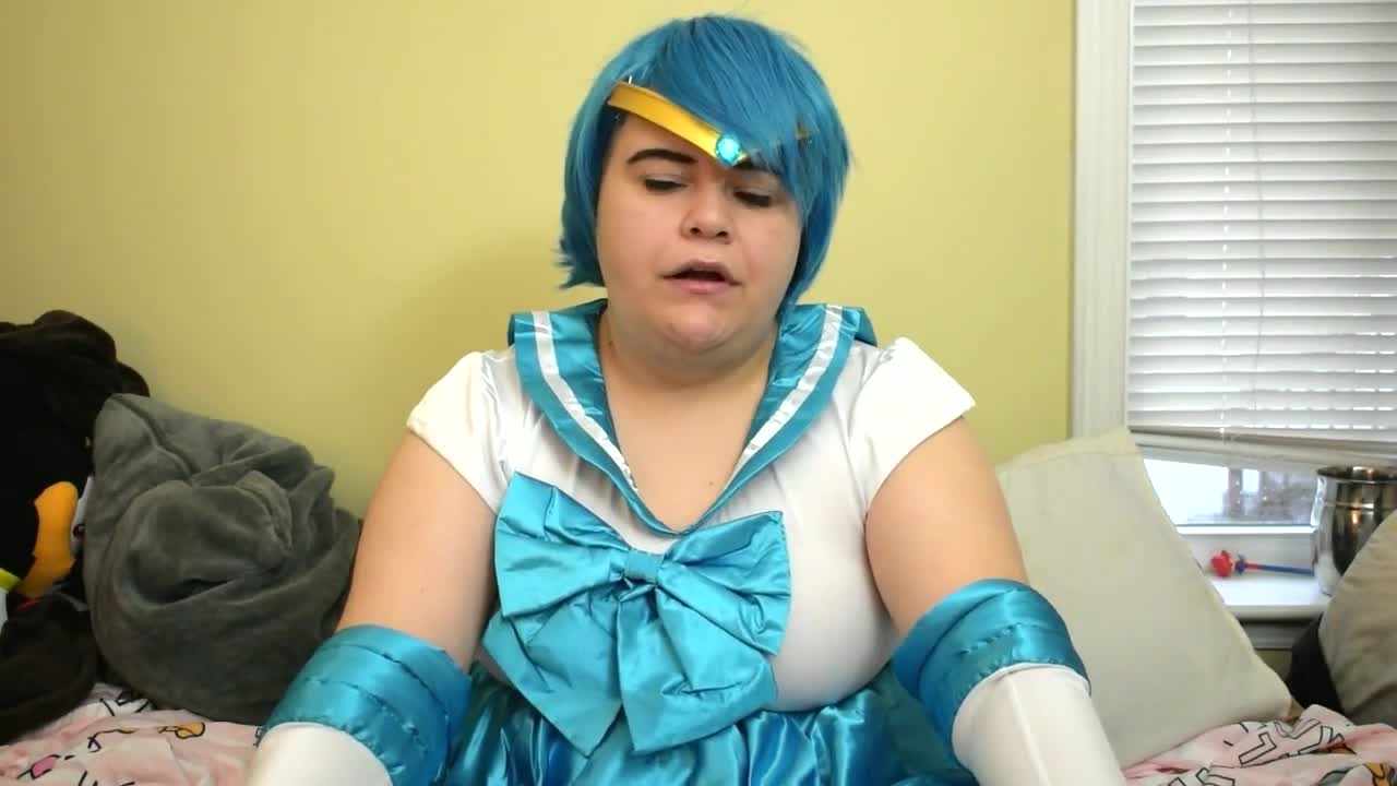 Sailor Mercury Threatens To Expose You