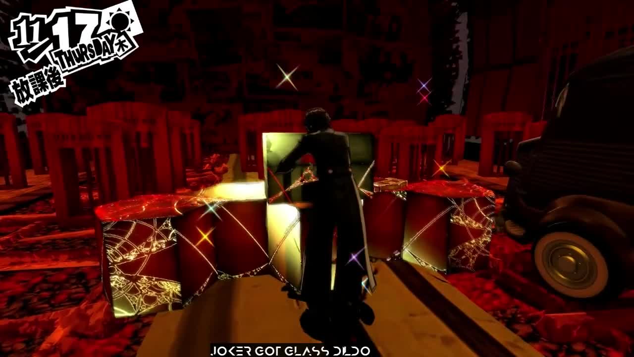 Futaba Sakura Uses Her Body To Revive Teammates- Anime Cosplay Roleplay