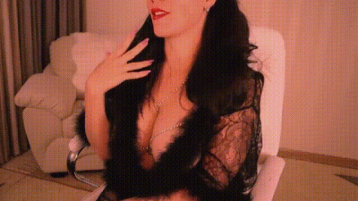 Valentine's Day With Goddess Monica