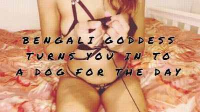 Bengali Goddess Turns You In To A Pup For The Day