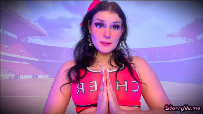 Being A Cheerleader's Human Trampling Mat JOI POV