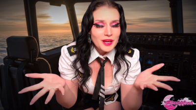 Pilot's Tickle Turbulence POV