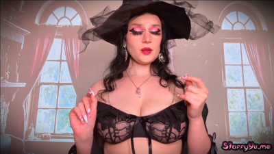 Witch Uses Potions To Play With Your Premie Problem