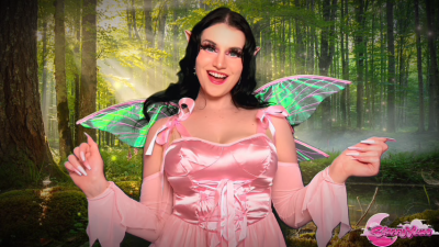Fairy's Magic Control Makes You Self Suck Your Cock