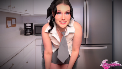 Worshiping Your Boss's Big Butt During Break Time JOI